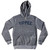 Yippee Tri-Blend Hoodie - Athletic Grey