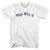 High Why-Q Womens Cotton Junior Cut T-Shirt - White
