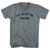 I'll Be In The Garage Adult Tri-Blend V-neck T-shirt - Athletic Grey