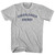 Cheerleader Energy Womens Cotton Junior Cut T-Shirt - Grey Heather