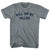 Kill Or Be Killed Adult Tri-Blend T-shirt - Athletic Grey