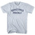Sometimes Prickly Adult Tri-Blend T-shirt - Athletic White
