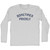 Sometimes Prickly Adult Cotton Long Sleeve T-shirt - Grey Heather