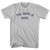 The Game Is Back Adult Cotton T-shirt - Cool Grey