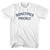 Sometimes Prickly Youth Cotton T-shirt - White