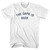 The Game Is Back Youth Cotton T-shirt - White