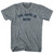 The Game Is Back Adult Tri-Blend T-shirt - Athletic Grey
