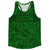 Vapor Design Custom Finish Line Running Track Tops Made In USA - Forest Green and Kelly Green