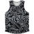 Vapor Design Athletic Tank Top - Black and Dark Grey