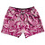 Vapor Design 5" Swim Shorts Made in USA - Pink Pale and Fuschia Pink
