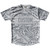 Vapor Design Custom Finish Line Running Shirt Track Cross Made In USA - Grey Medium and Grey Dark