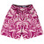 Vapor Design Lacrosse Shorts Made In USA - Pink Pale and Fuschia Pink
