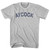 Aycock Adult Cotton T-shirt - Cool Grey