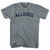 Alleged Womens Tri-Blend Junior Cut T-Shirt - Athletic Grey