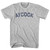 Aycock Youth Cotton T-shirt - Grey Heather