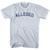 Alleged Adult Tri-Blend T-shirt - Athletic White