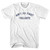 Ain't My First Tailgate Womens Cotton Junior Cut T-Shirt - White