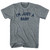 I'm Just A Baby Youth Tri-Blend T-shirt - Athletic Grey