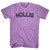 Hollis Adult Tri-Blend T-shirt - Athletic Purple