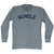 GUNCLE Adult Tri-Blend Long Sleeve T-shirt - Athletic Grey