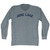 June Lake Adult Tri-Blend Long Sleeve T-shirt - Athletic Grey