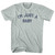 I'm Just A Baby Adult Tri-Blend T-shirt - Athletic Cool Grey