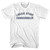 Liquor Store Connoisseur Youth Cotton T-shirt - White
