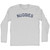 Nuggies Adult Cotton Long Sleeve T-shirt - Grey Heather