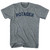 Potager Adult Tri-Blend T-shirt - Athletic Grey