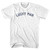 Lucky Man Adult Cotton T-shirt - White