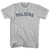 Maliens Womens Cotton Junior Cut T-Shirt - Grey Heather