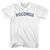 Poconos Youth Cotton T-shirt - White