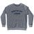 Scratch Off Legend Adult Tri-Blend Sweatshirt - Athletic Grey