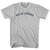 Rio De Janeiro Youth Cotton T-shirt - Grey Heather
