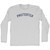 Protester Adult Cotton Long Sleeve T-shirt - Grey Heather