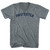 Protester Tri-Blend V-neck Womens Junior Cut T-shirt - Athletic Grey