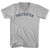 Protester Adult Cotton V-neck T-shirt - Grey Heather