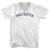Protester Adult Cotton V-neck T-shirt - White