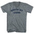 Scratch Off Legend Adult Tri-Blend V-neck T-shirt - Athletic Grey