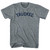 TRUCKEE Womens Tri-Blend Junior Cut T-Shirt - Athletic Grey