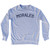 MORALES Adult Tri-Blend Sweatshirt - Heather Grey