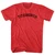 Titsworth Adult Tri-Blend T-shirt - Athletic Red