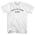 What's The Course Record Womens Cotton Junior Cut T-Shirt - White