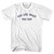 You Are What You Eat Womens Cotton Junior Cut T-Shirt - White
