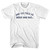 And You Told Me Biden Was Bad... Trump Youth Cotton T-shirt - White