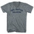 Cool, Calm And Collected Tri-Blend V-neck Womens Junior Cut T-shirt - Athletic Grey