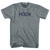 MOON Youth Tri-Blend T-shirt - Athletic Grey