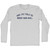 And You Told Me Biden Was Bad... Trump Adult Cotton Long Sleeve T-shirt - Grey Heather