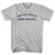 And You Told Me Biden Was Bad... Trump Adult Cotton T-shirt - Cool Grey