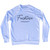 F*cktose Intolerant Adult Tri-Blend Sweatshirt - White
